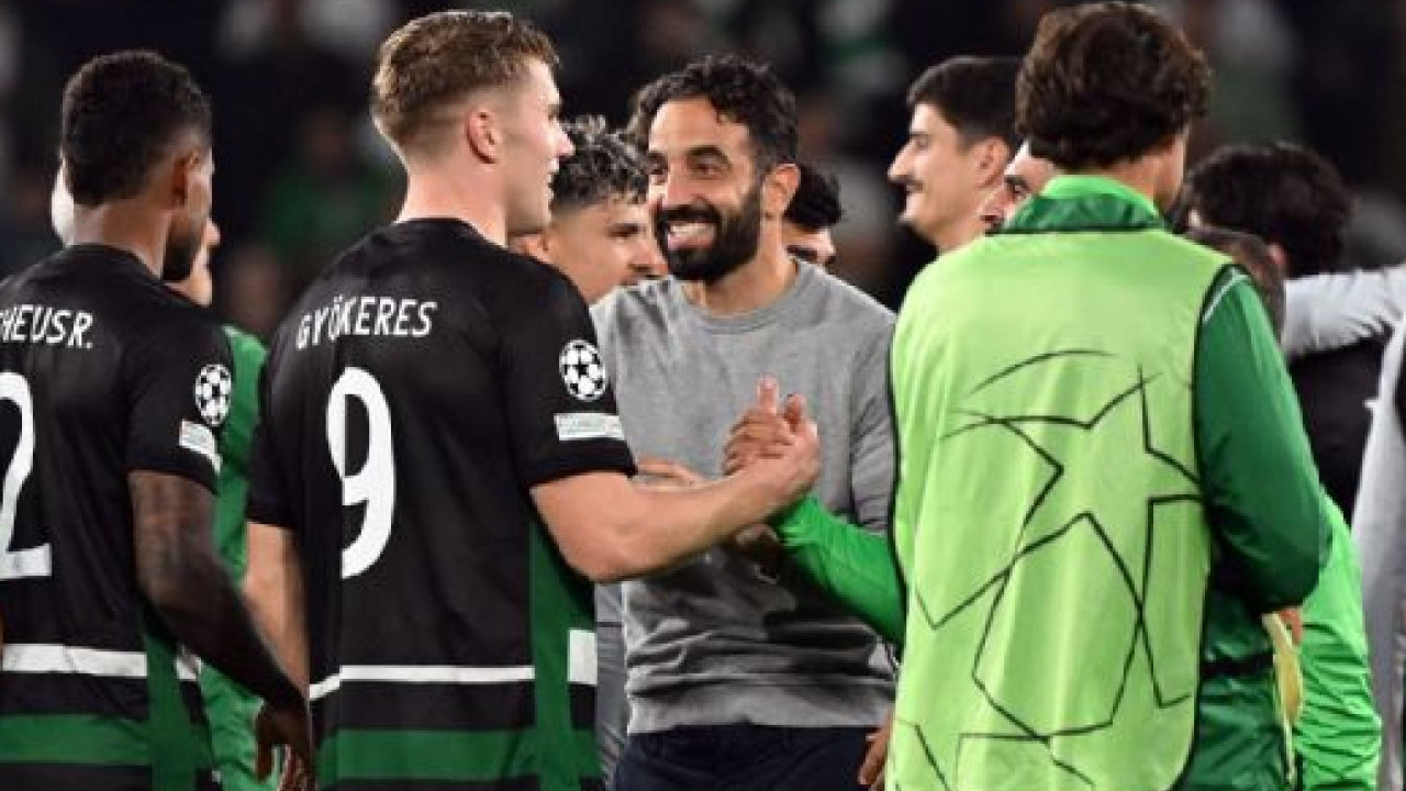 Viktor Gyokeres Puji Taktik Ruben Amorim yang Cocok dengan Gaya Bermainnya