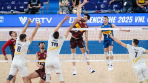 VNL Putra 2025: Italia Menang Dramatis atas Ukraina Lewat Pertarungan Lima Set