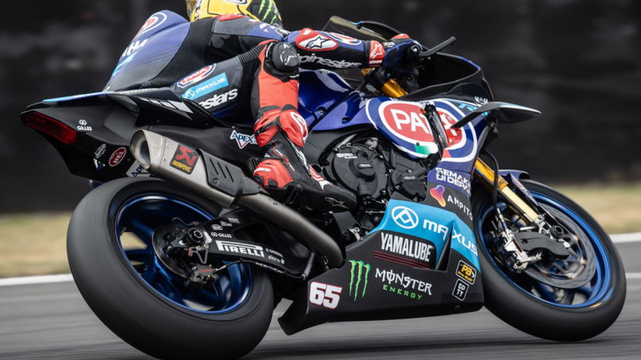 WorldSBK Inggris: Jonathan Rea Ungkap Masalah Teknis Penyebab Hasil Buruk di Race 2