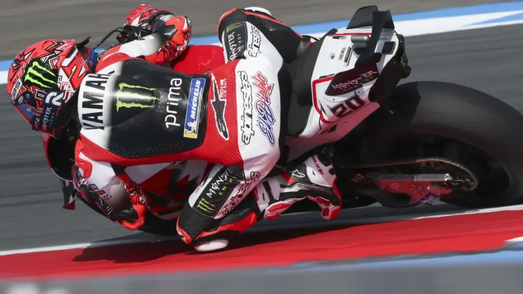 Yamaha Uji Sayap Belakang Baru untuk Mesin V4 di Brno, Siap Hadapi MotoGP 2026?