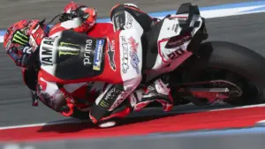 Yamaha Uji Sayap Belakang Baru untuk Mesin V4 di Brno, Siap Hadapi MotoGP 2026?