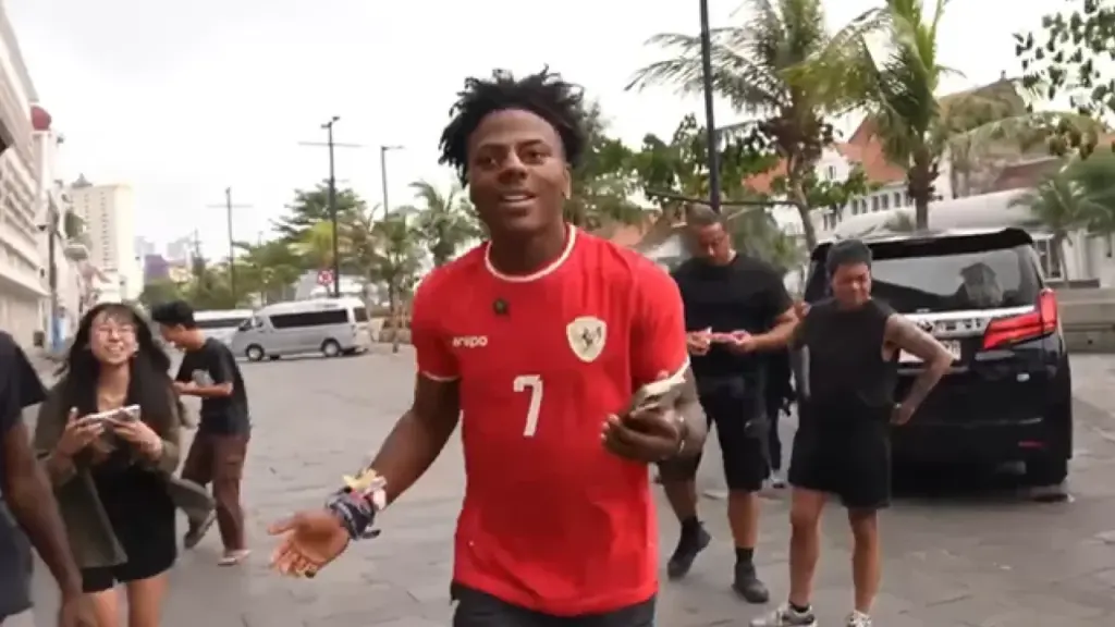 YouTuber IShowSpeed Prediksi Timnas Indonesia Juara Dunia 2030, Talenta Pemain Dinilai ‘Gila’