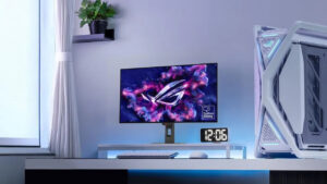 ASUS ROG Luncurkan Monitor Gaming WOLED 4K 480Hz Pertama di Dunia, Wujudkan Impian Gamer Pro