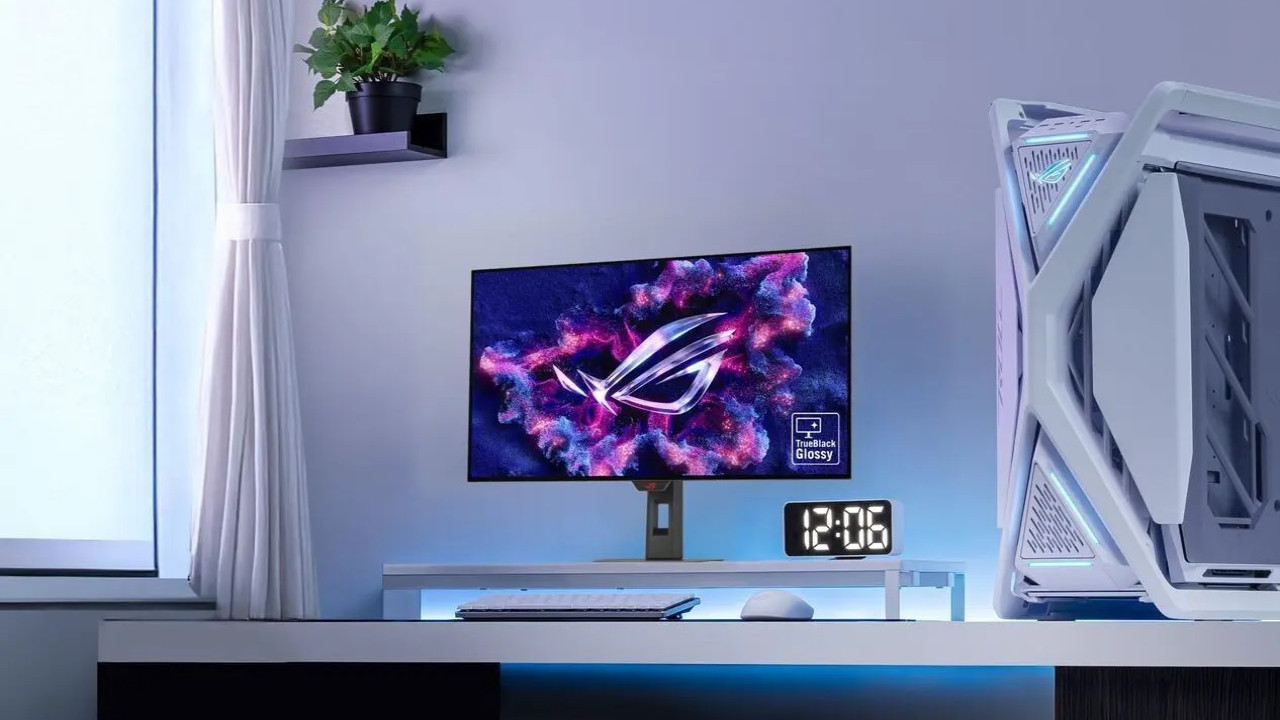 ASUS ROG Luncurkan Monitor Gaming WOLED 4K 480Hz Pertama di Dunia, Jawaban untuk Gamer Kompetitif