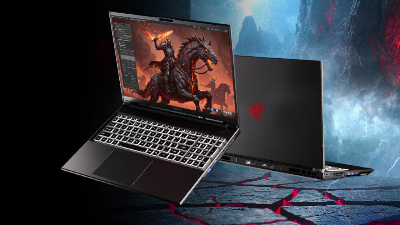 Axioo Pongo 775: Laptop Gaming Premium dengan Performa Tinggi dan Fitur Lengkap