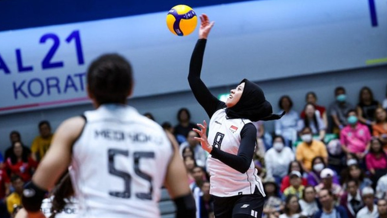 Comeback Megawati di SEA V League 2025 Ditandai Kekalahan Telak oleh Vietnam
