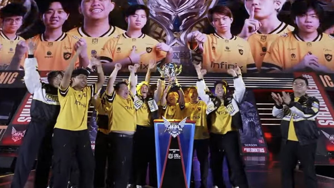 Daftar Juara MPL Indonesia dari Season 1 ke 15, ONIC Esports Mendominasi