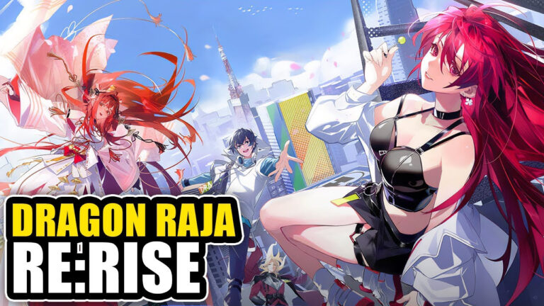 Dragon Raja: ReRise Resmi Meluncur! Klaim 400 Gacha Gratis & Semua SSR Allies Sekarang