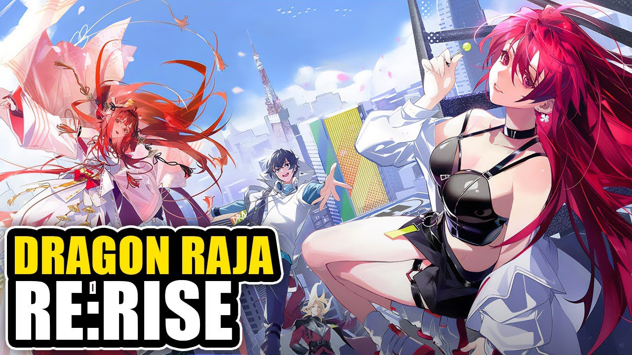 Dragon Raja: ReRise Resmi Meluncur! Klaim 400 Gacha Gratis & Semua SSR Allies Sekarang