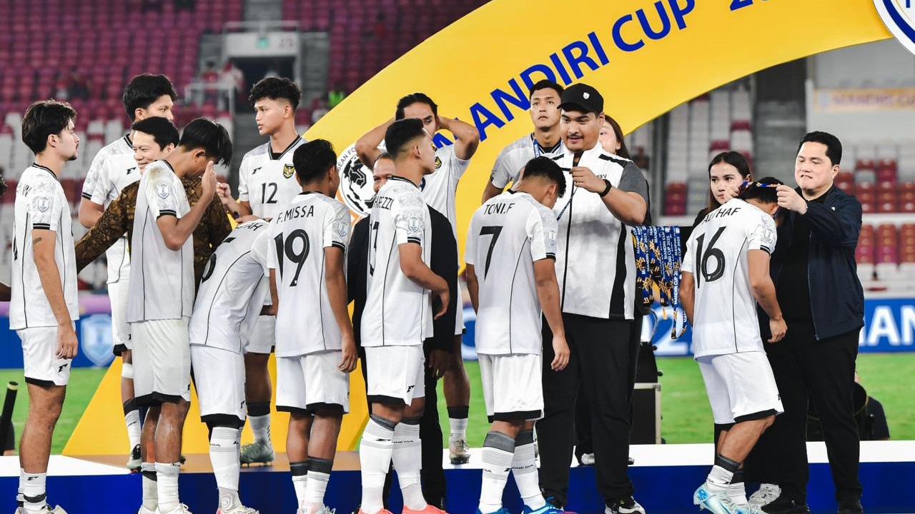Gagal Juara AFF U-23, Erick Thohir Perintahkan Pelatih Dalami Sepak Bola Asia Tenggara
