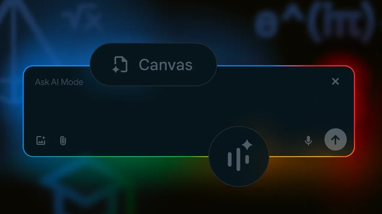Google Luncurkan Fitur Canvas di AI Mode, Begini Cara Mudahnya Membantu Belajar