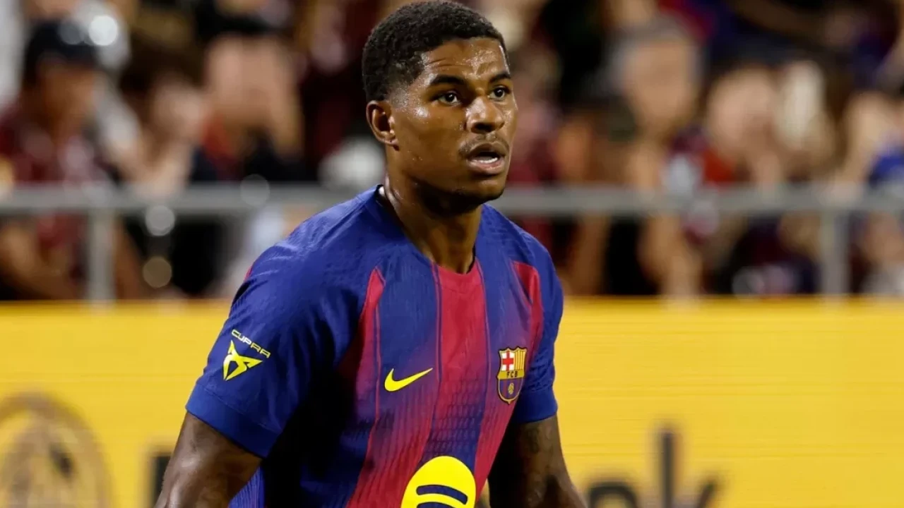 Hansi Flick Puji Ketajaman Rashford di Laga Barcelona vs Daegu