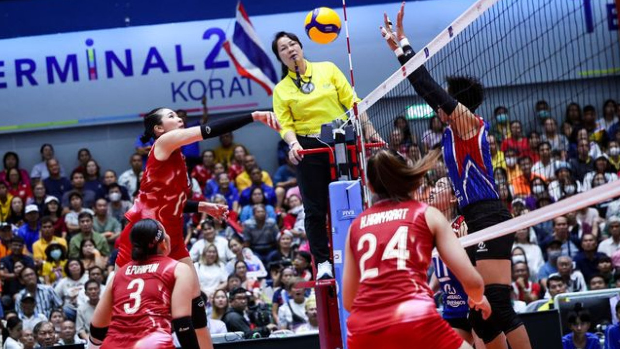 Hasil Lengkap SEA V League 2025 Hari Pertama: Thailand Menang Comeback, Indonesia Terpuruk di Dasar Klasemen