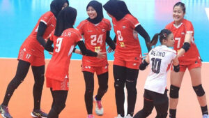 Hasil SEA V League 2025: Vietnam Bungkam Indonesia 3-0, Megawati Belum Maksimal