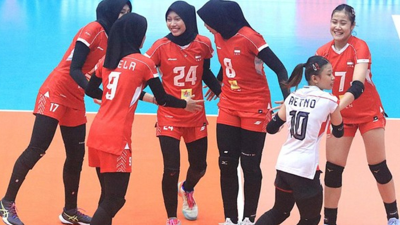 Hasil SEA V League 2025: Vietnam Bungkam Indonesia 3-0, Megawati Belum Maksimal