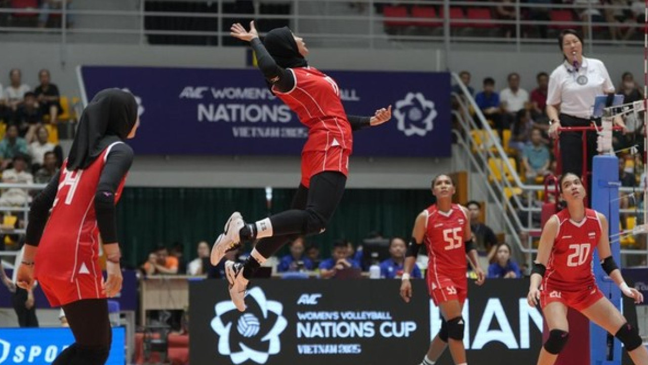 Head to Head Timnas Voli Putri Indonesia vs Vietnam di SEA V League Jelang Duel Perdana 2025