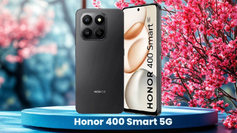 Honor 400 Smart 5G Resmi di Eropa: Baterai Besar & Android 15 Terbaru!