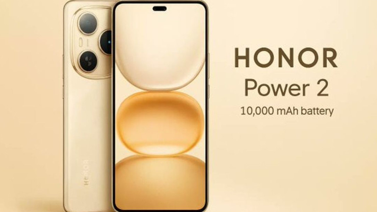 HONOR Power 2 Hadir dengan Baterai Jumbo 10.000mAh, Desain Tetap Ramping!