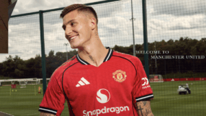Incar Debut Gemilang! Benjamin Sesko Siap Warnai Laga MU vs Arsenal