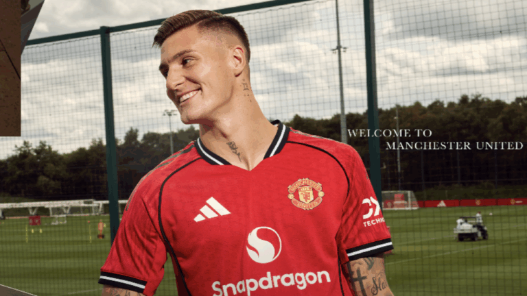 Incar Debut Gemilang! Benjamin Sesko Siap Warnai Laga MU vs Arsenal