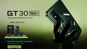 Infinix GT 30 Resmi Meluncur, Smartphone Gaming Dimensity 7400 Harga Terjangkau