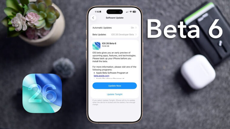 iOS 26 Beta 6 Hadir dengan Ringtone Baru dan Perubahan Kamera yang Menarik