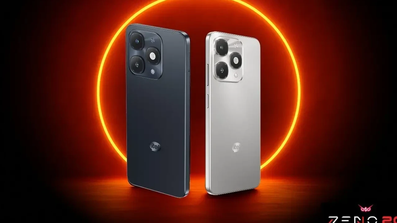 Itel Zeno 20 Resmi Meluncur: Smartphone Rp1 Jutaan dengan Layar 90Hz dan Android 14 Go