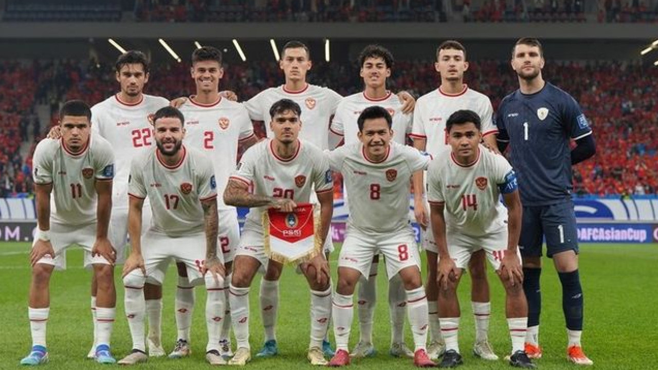Jadwal Lengkap Indonesia, Irak dan Saudi Jelang Kualifikasi Piala Dunia Ronde 4