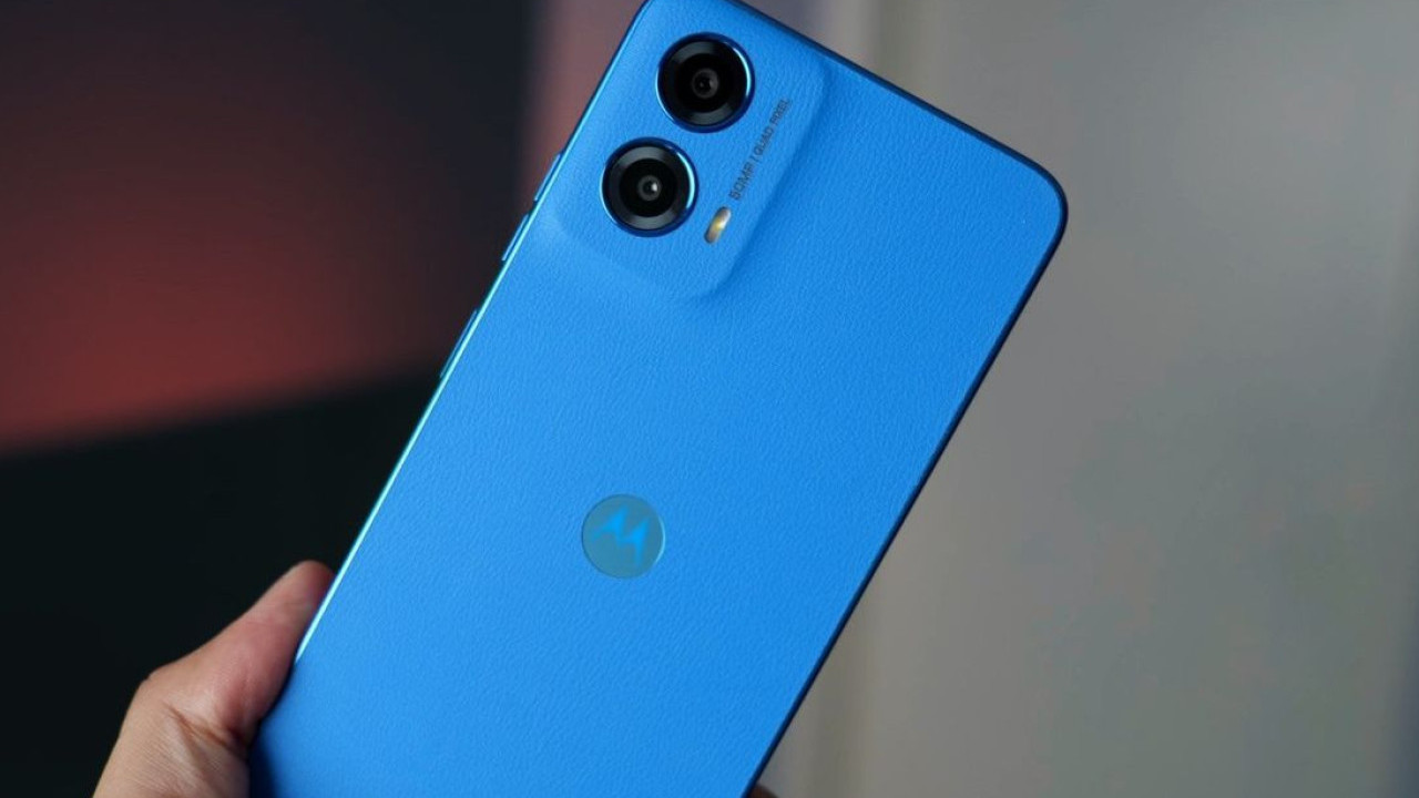 Motorola Sukses Masuk Tiga Besar Penjualan Smartphone di Lazada dengan Moto g45 5G