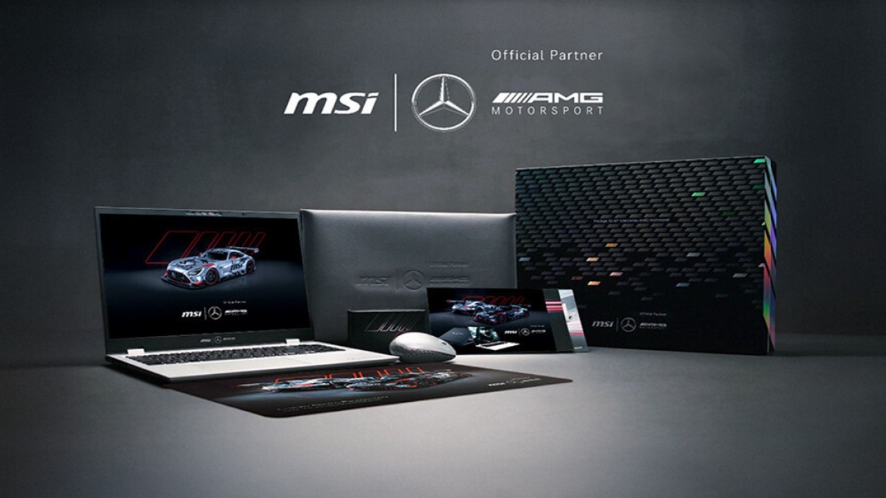 MSI Prestige 16 AI+ Mercedes-AMG: Laptop Premium dengan Performa dan Gaya Otomotif