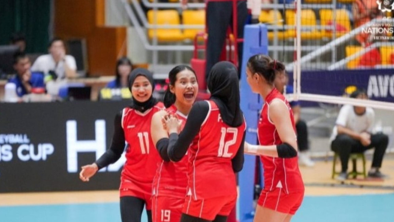 Netizen Geram Timnas Voli Putri Indonesia Kalah Telak dari Vietnam di SEA V League