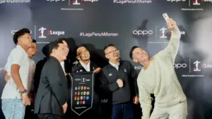 OPPO Resmi Jadi Partner Smartphone Resmi BRI Super League 2025-2027