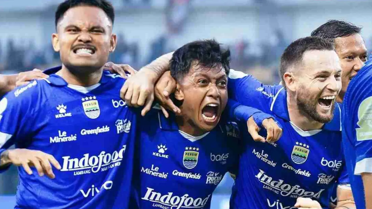 Jadwal Persib Bandung Kibarkan Merah Putih di AFC Champions League Two 2025/26