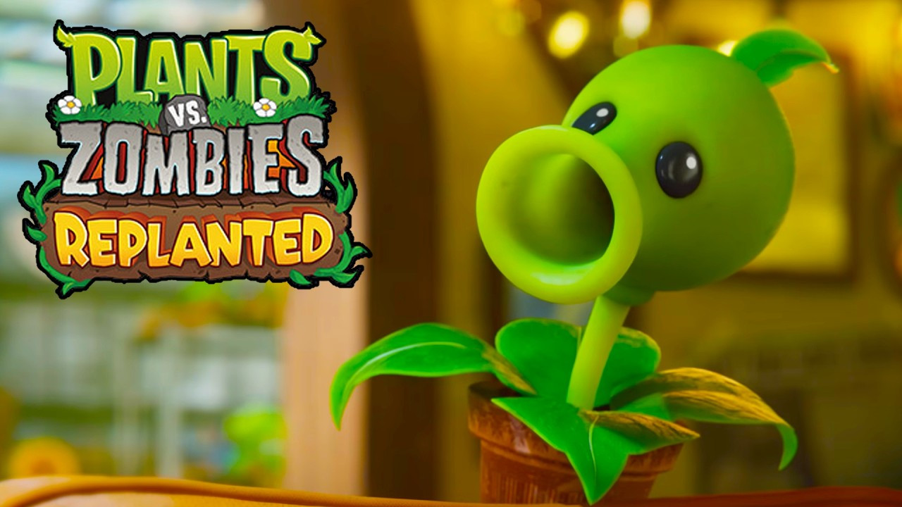 Plants vs. Zombies: Replanted Hadir dengan Grafis HD dan Mode Baru Seru!