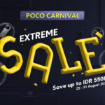 POCO Carnival 2025: Harga HP Turun Drastis & Promo Meriah Sambut HUT RI