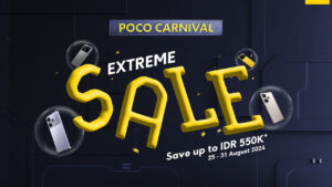 POCO Carnival 2025: Harga HP Turun Drastis & Promo Meriah Sambut HUT RI