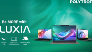 Polytron Luncurkan Laptop Luxia Series, Tiga Varian dengan Harga Terjangkau