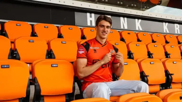 Profil Mauro Zijlstra: Striker Muda FC Volendam yang Jalani Proses Naturalisasi Timnas Indonesia