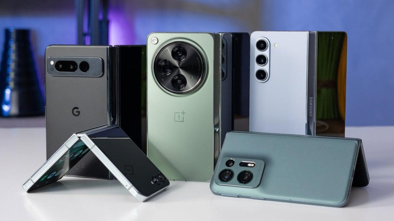 Top 6 Ponsel Lipat Terbaik 2025: Dari Samsung, OnePlus, Google, dan Motorola dengan Fitur Unggulan