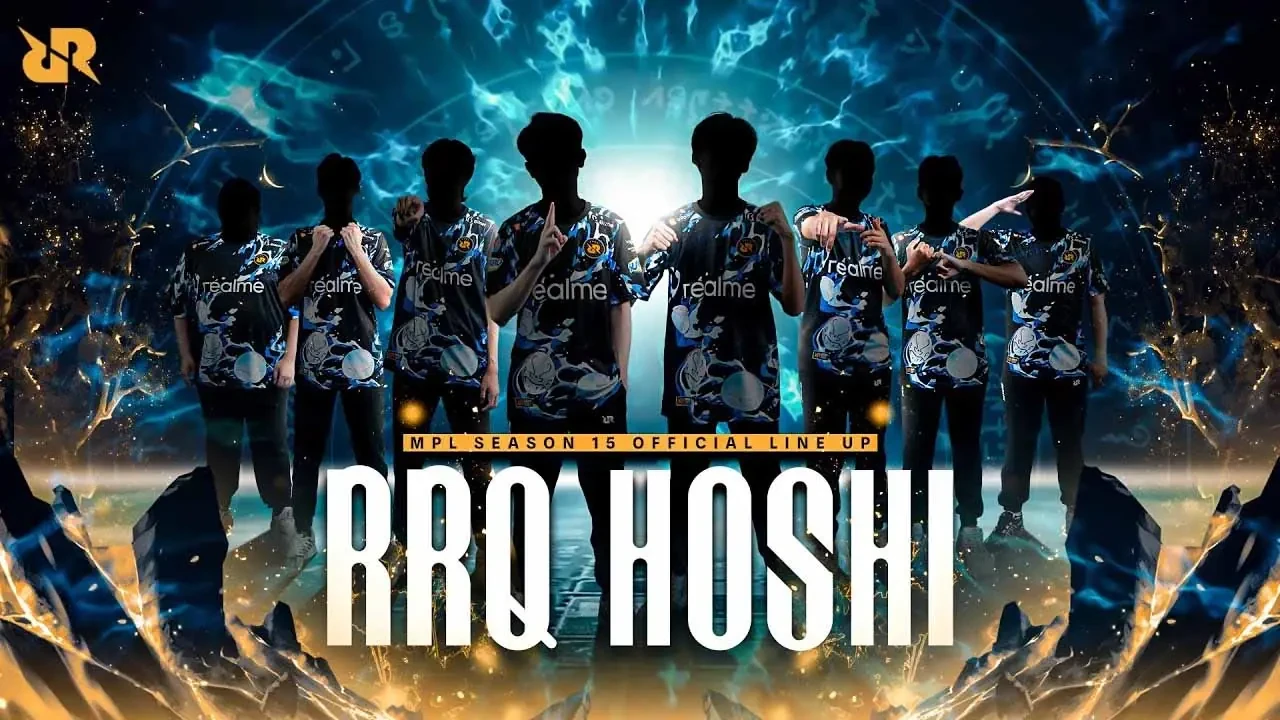 RRQ Hoshi Siapkan Kejutan Roster Jelang MPL ID Season 16, Siapa Pemain Baru?