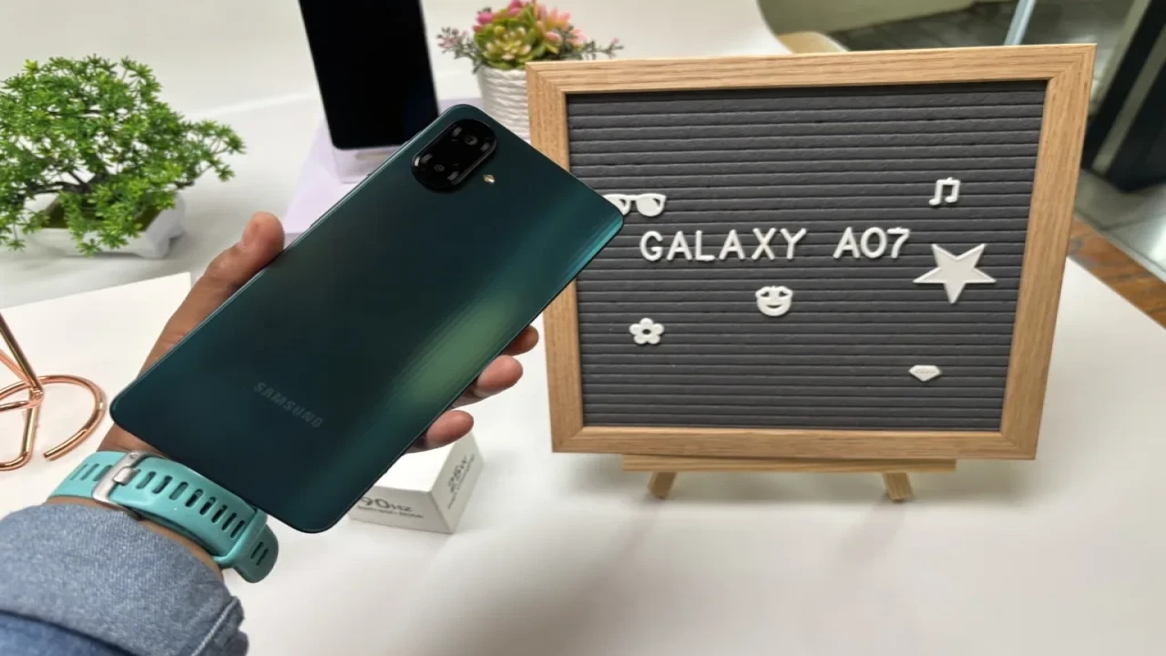 Samsung Galaxy A07 Resmi Meluncur: Smartphone Murah dengan Fitur Lengkap Mulai Rp1,3 Jutaan