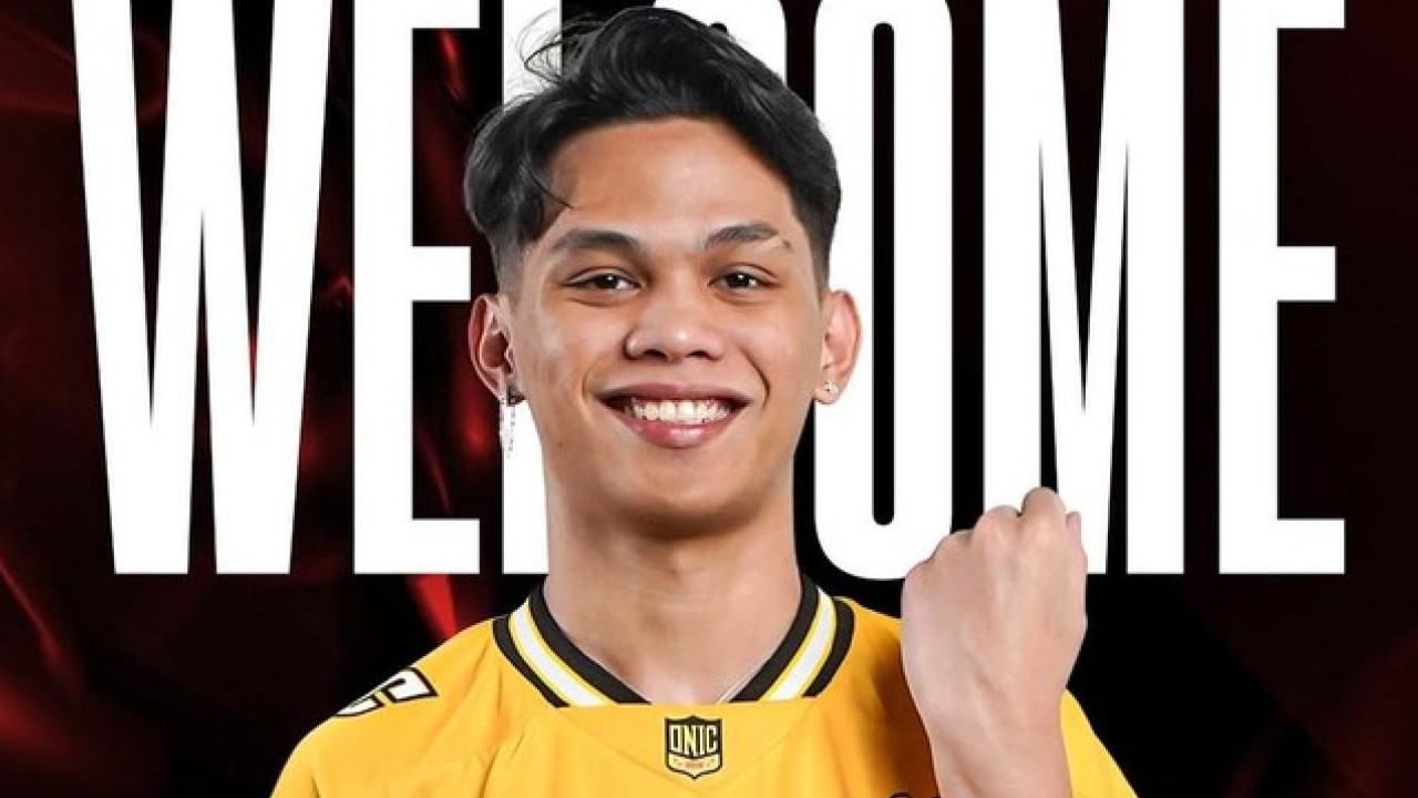 Skylar Resmi Bergabung Onic, Siap Beraksi di MPL ID Season 16