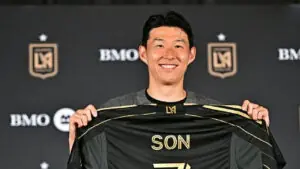 Son Heung-min Resmi Gabung LAFC, Pemain Termahal dalam Sejarah MLS!