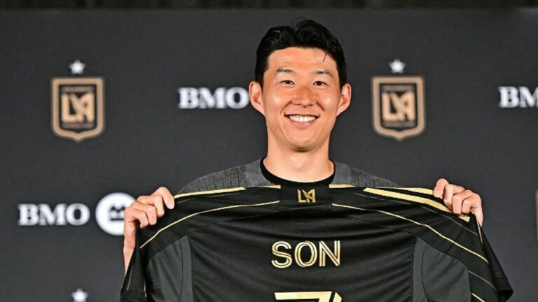 Son Heung-min Resmi Gabung LAFC, Pemain Termahal dalam Sejarah MLS!