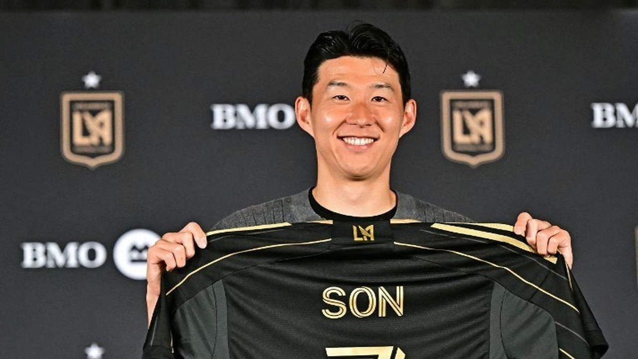 Son Heung-min Resmi Gabung LAFC, Pemain Termahal dalam Sejarah MLS!