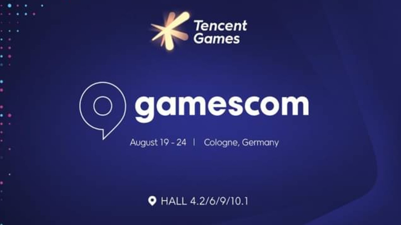 Tencent Games Pamerkan Lineup Terbesar di Gamescom 2025, Siap Gemparkan Dunia Game