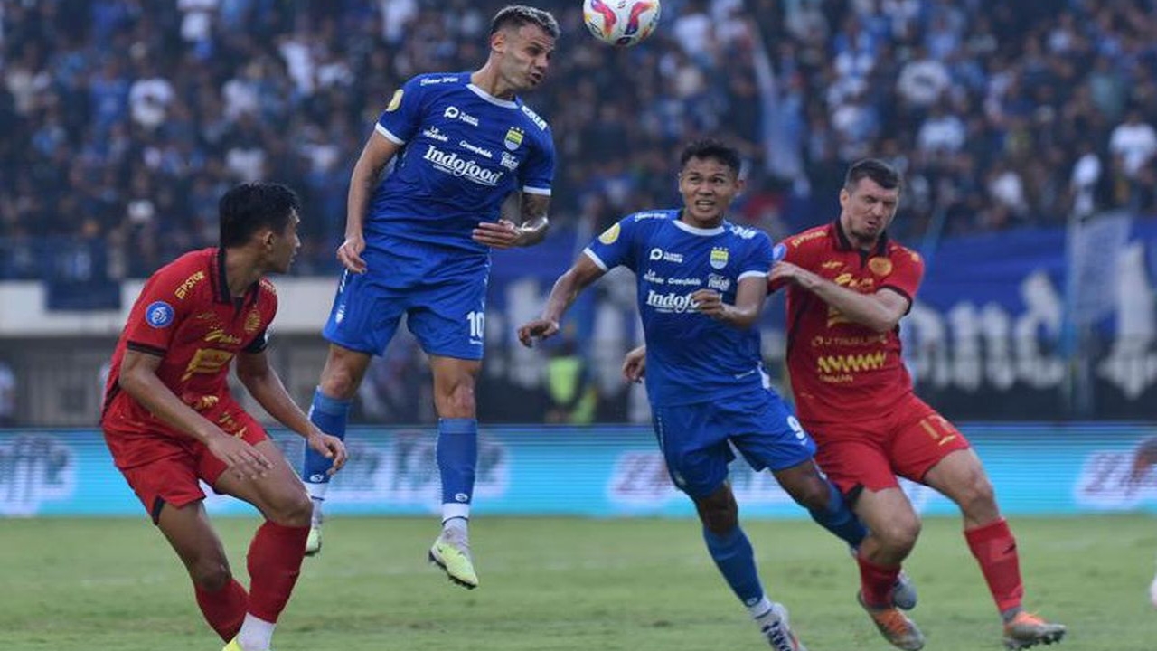 Terjawab! Ini Alasan Persija vs Persib Digelar di Penutup Putaran 1 & 2 Super League