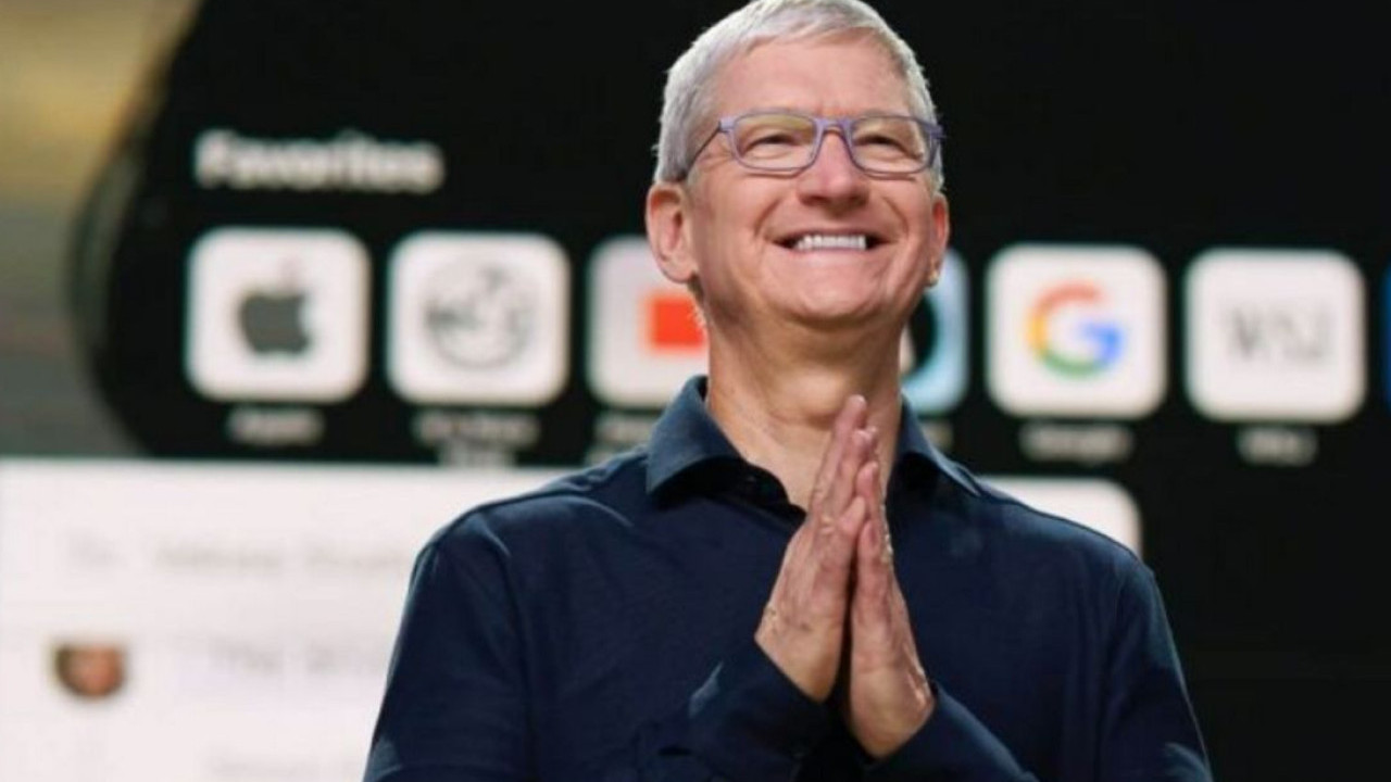 Tim Cook Tegaskan Apple Siap Kuasai Era Kecerdasan Buatan