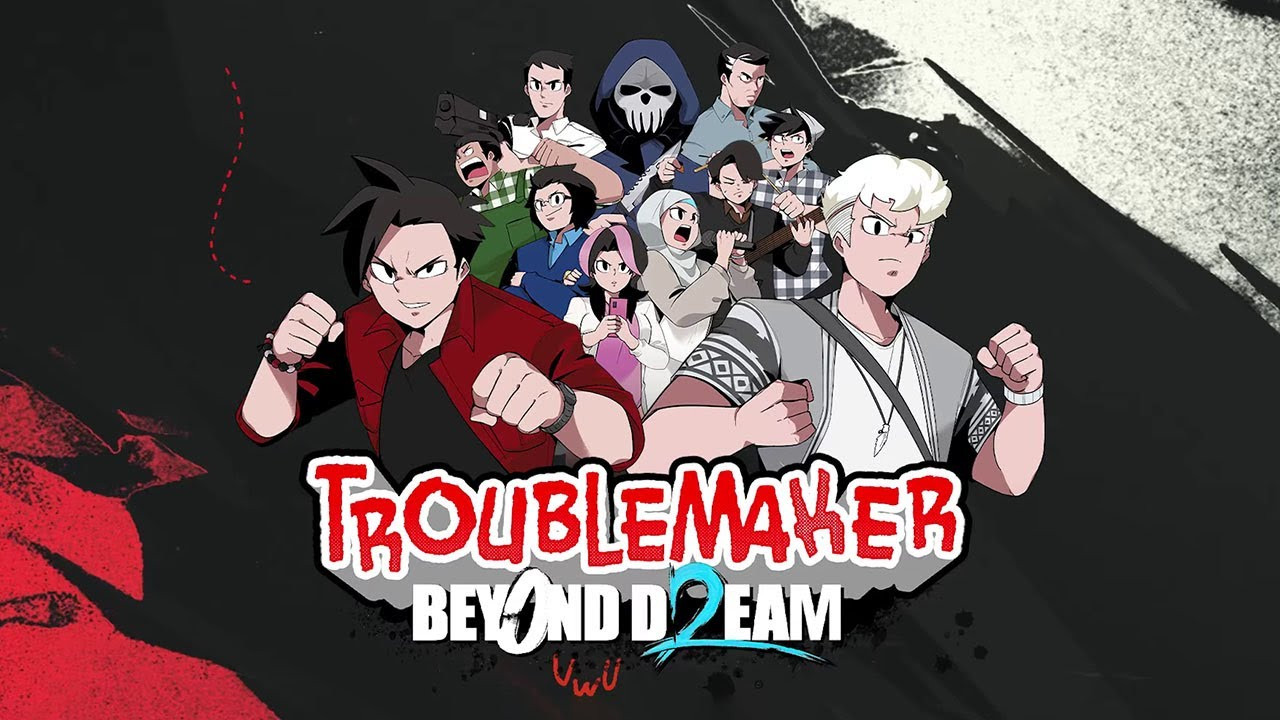 Troublemaker 2: Beyond Dream, Game Open World Karya Anak Bangsa Siap Rilis 15 September!