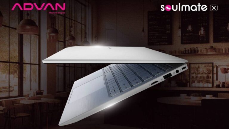 Advan Soulmate X, Laptop Entry-Level Terjangkau untuk Pelajar dan UMKM